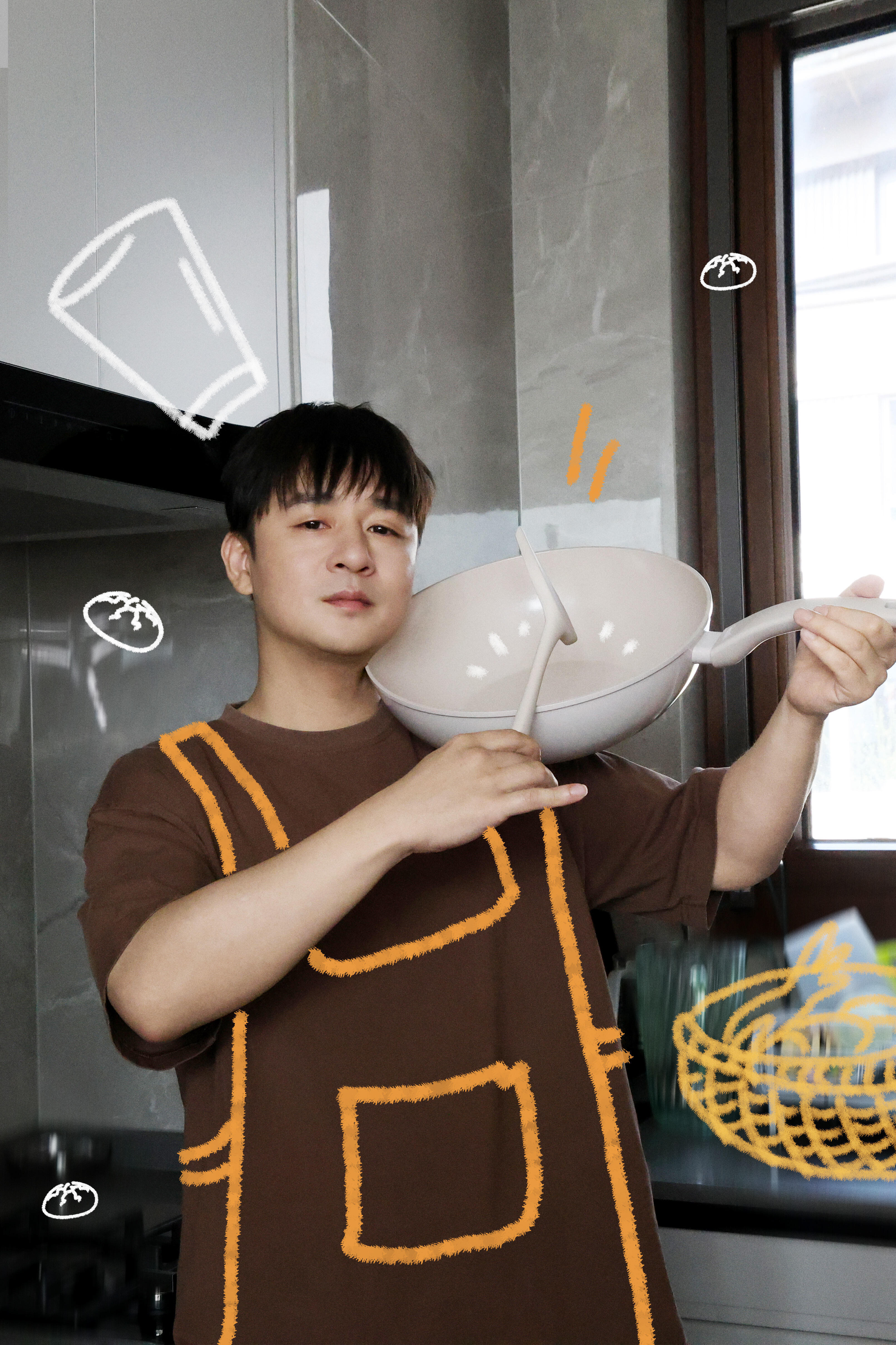 还以为看到了真人版神厨小福贵 童年DNA狠狠动了！谁看电视剧八千里路云和月 里孟