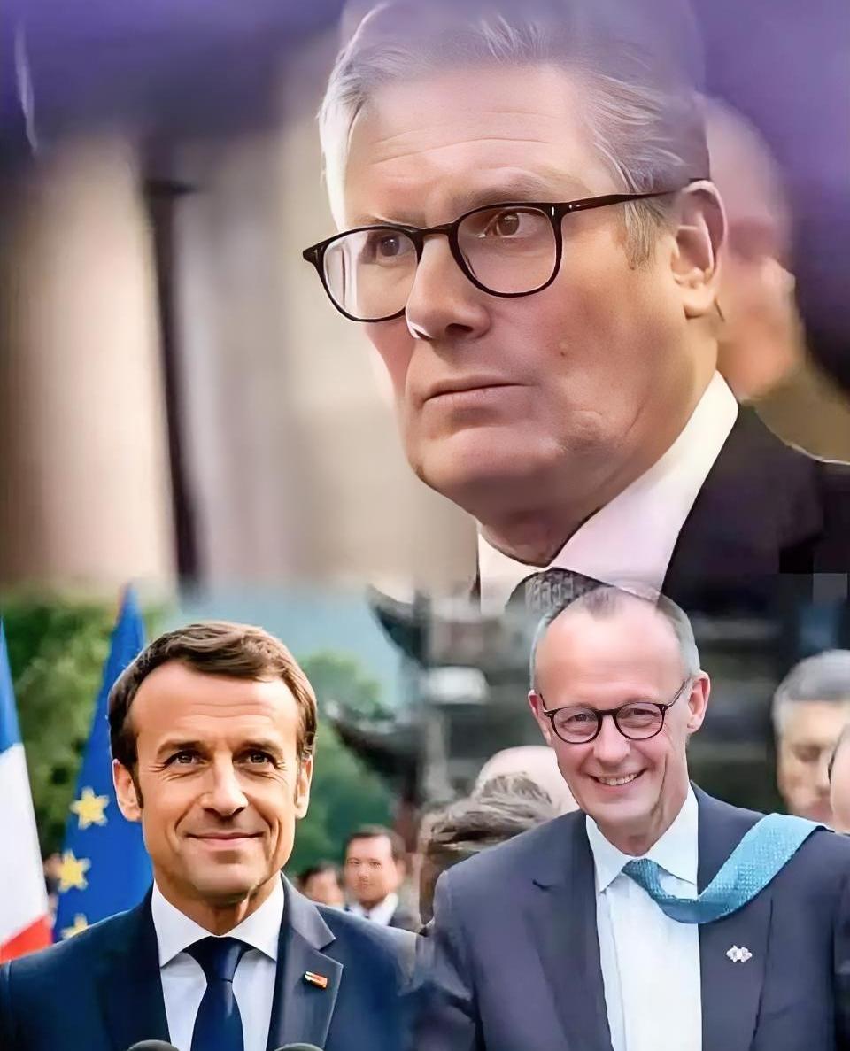 英、法、德三国联合发布声明：

3月2日，英国、法国、德国三国领导人突然发表联合