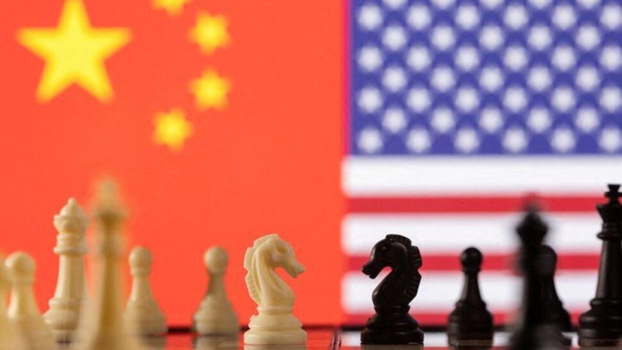 美国驻华使领馆5月5日发文说：“2024年，美国进口了价值793亿美元的服装商品