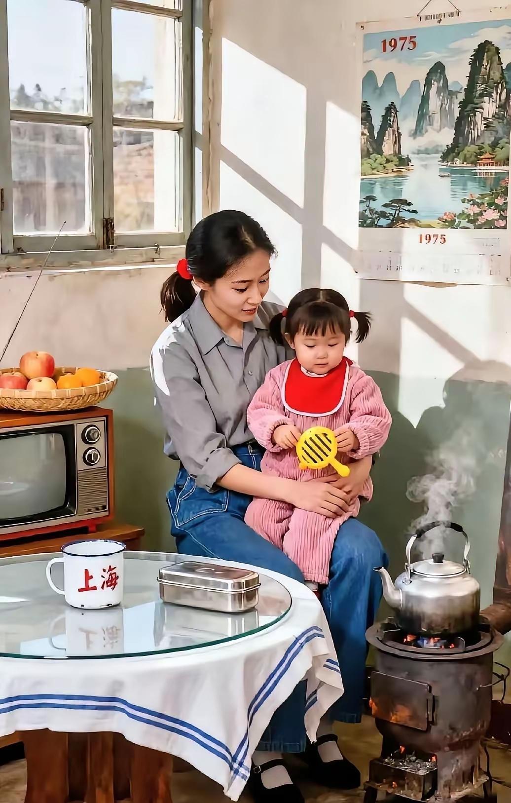 我敢肯定，哪位高人能在这张照片里找出五件不符合70年代的东西，你绝对是生活阅历丰