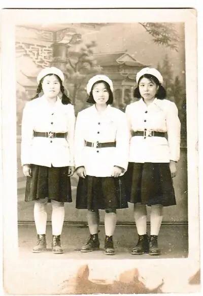 上世纪60年代株洲女警