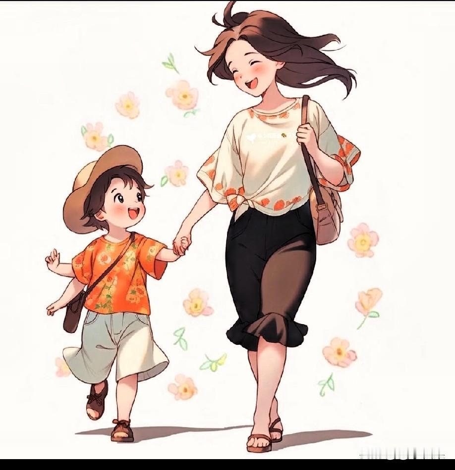 刚刷到人民日报说的那段话，真的一下子就释怀了！咱普通爸妈，没那么多好资源、文化也