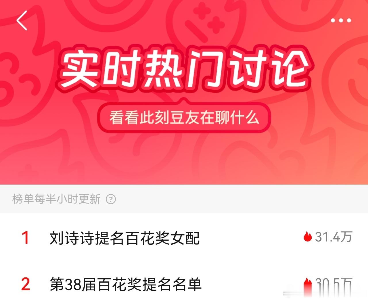 刘诗诗内娱星光top没得说，百花奖最大热度有