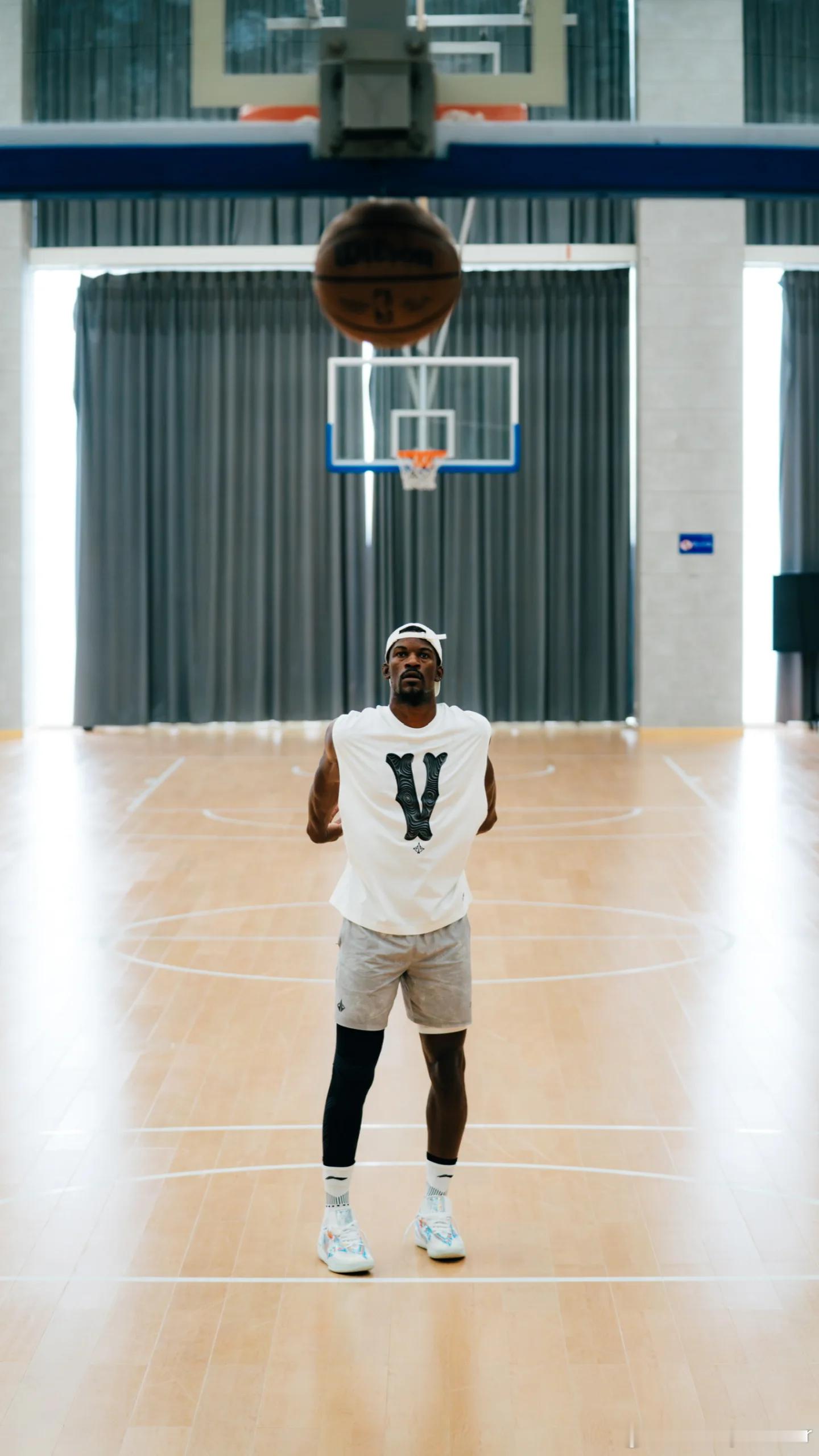 hoopin in 🇨🇳金州勇士巴特勒巴特勒中国行