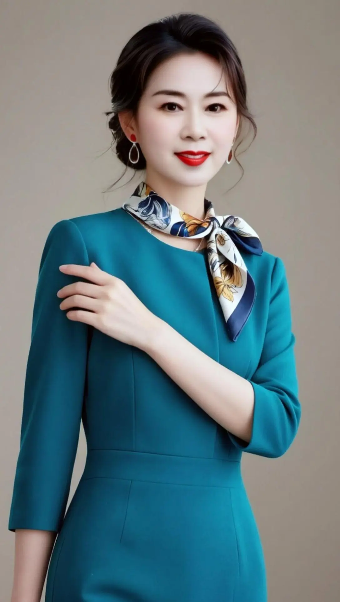 AI空乘风写真 随变ai随便玩