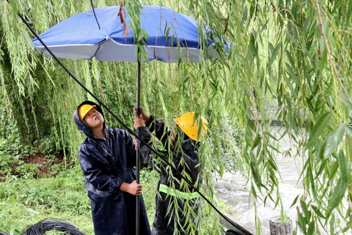迎风战雨，时刻在线！山东移动临沂分公司全力保障通信畅通