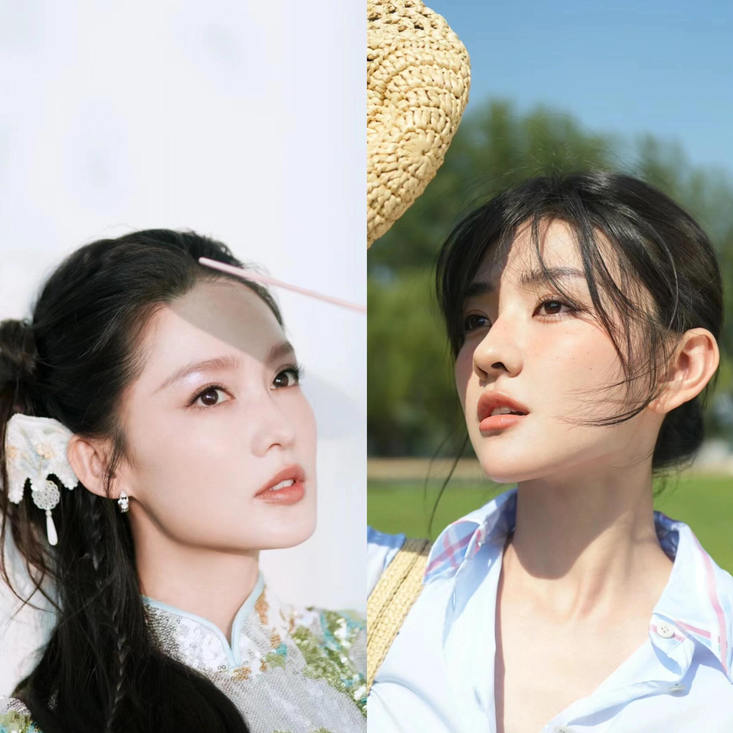 梁洁和李沁是不是同种类型的女演员，有资源但是就是不火 ​​​