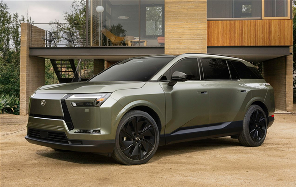 雷克萨斯旗舰纯电SUV TZ 正式官宣，将于2026年冬季在日本、北美等市场上市