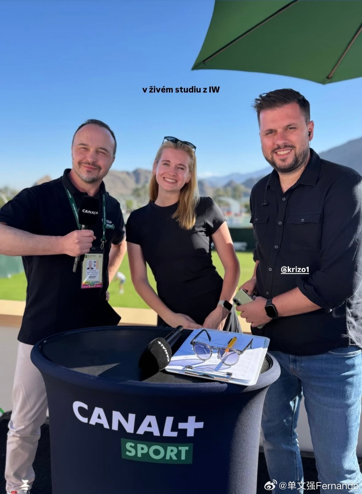 诺斯科娃x瑟尔娜Linda努力备战IW印第安维尔斯1000赛，Cerna不单单这