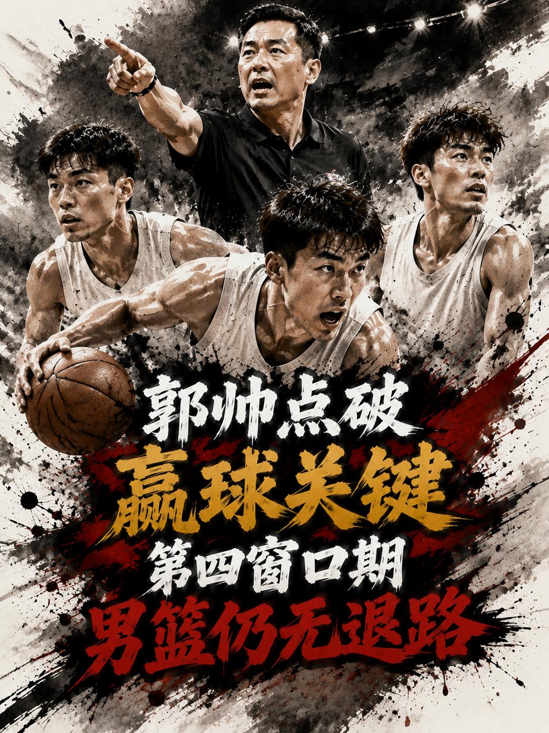 郭士强点明了中国男篮能够大胜台北男篮的关键，如果不是因为这个原因，我们也很难在上