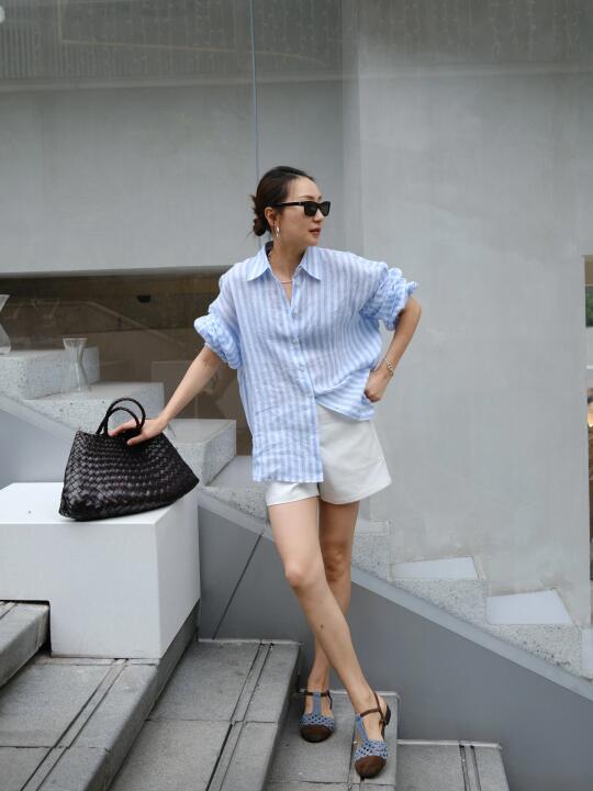 夏日氧气感把清爽穿在身上