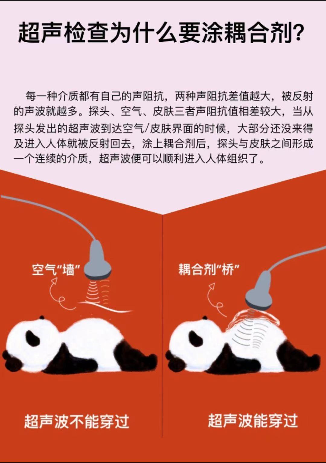 做“B超”时，涂在身上粘糊的东西是干嘛的？