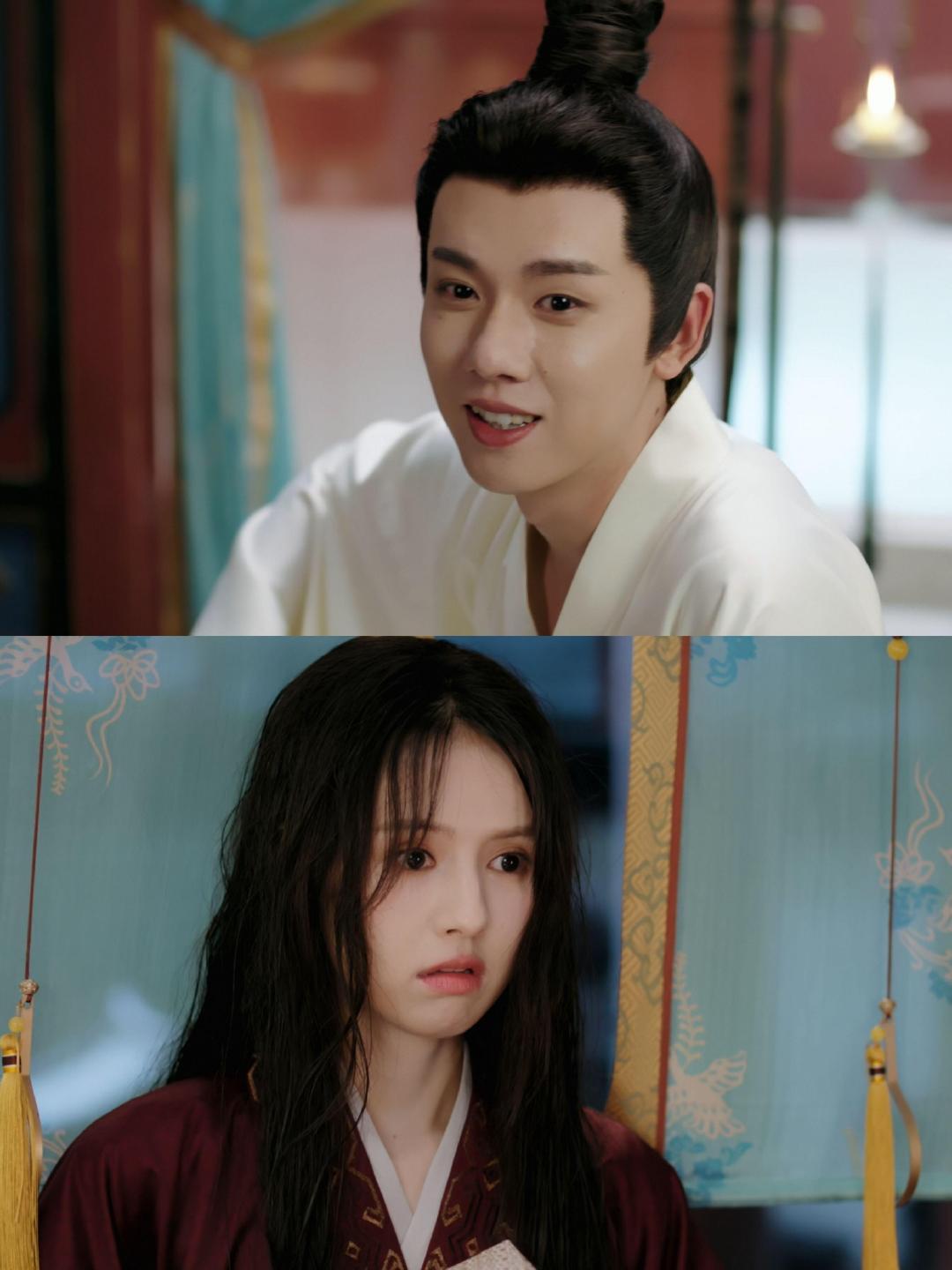 张耀鹤男昨天直播爆了好多拍摄趣事，那场让豫章王被扇爽了的戏竟然是临时发挥的，我说