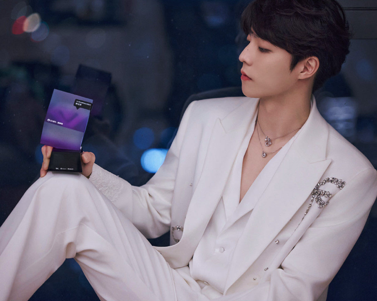 陈立农也有演唱会戒断期陈立农说自己的巅峰还没到来 新浪娱乐盛典突击队✖️QQ音乐