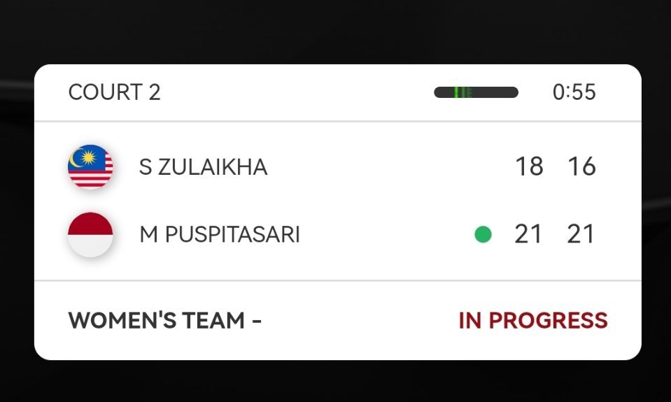 日惹诞生的璀璨珍珠😍😍印尼唯一一位亚青赛女单冠军🥰🥰回来吧我骄傲的穆蒂?