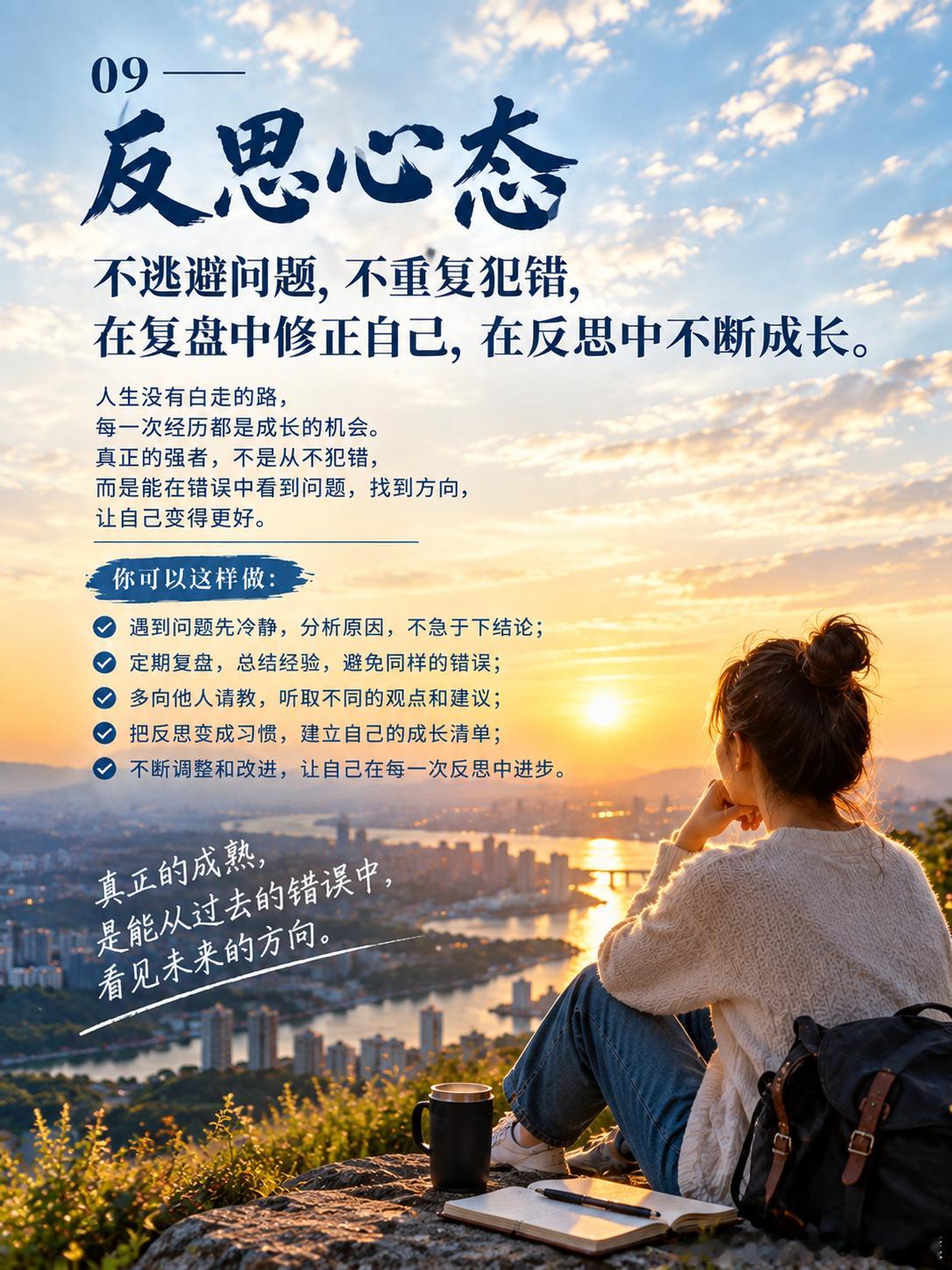 停止内耗，一个人真正变强，从改变心态开始真正的强大，不是从未跌倒，而是经历生活的