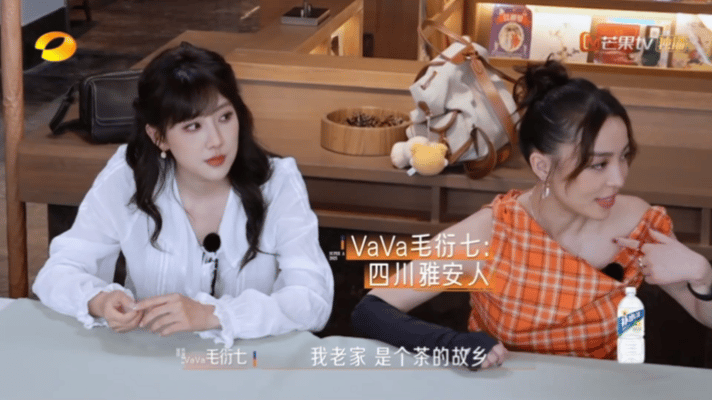 VaVa只会问不会答 被VaVa逗笑！蒙顶山好茶话题里提问得意，得到答案瞬间傻眼