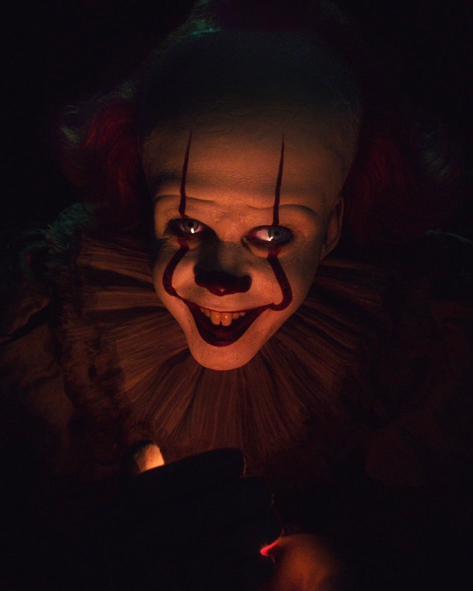 今日华纳旗下Max流媒体宣布，比尔·斯卡斯加德将回归《#小丑回魂前传#》剧集（欢