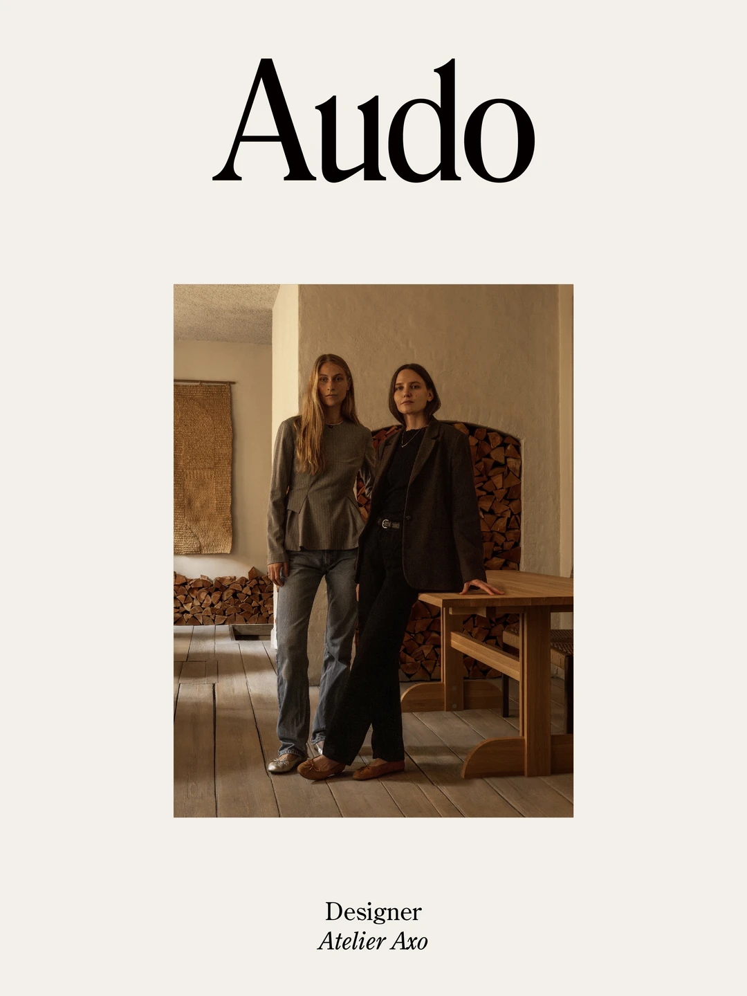 Atelier Axo｜让时间，赋予器物个性