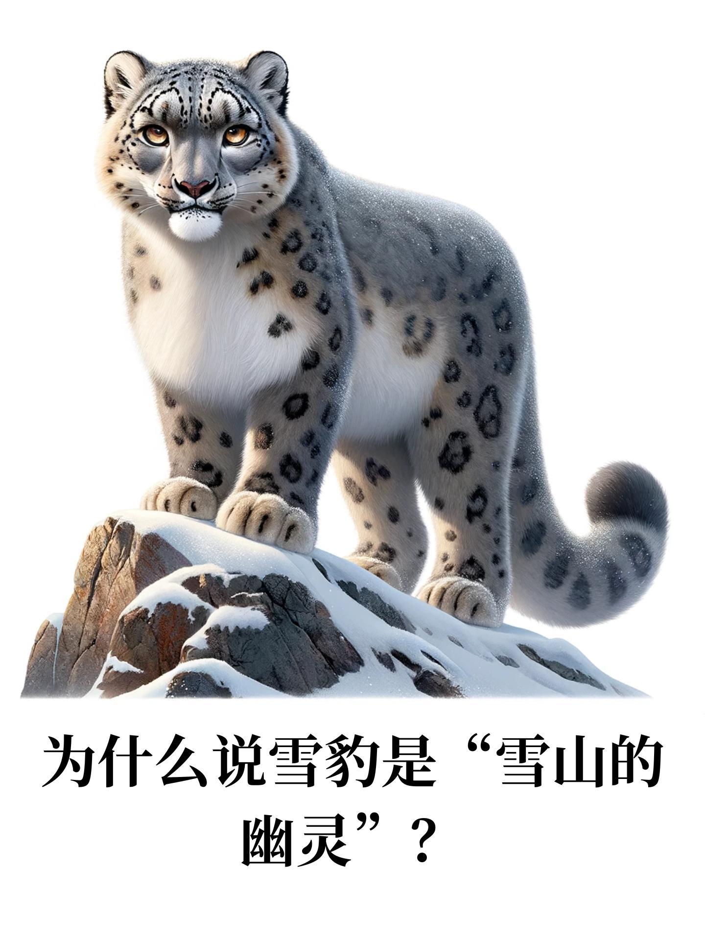 为什么说雪豹是雪山幽灵。