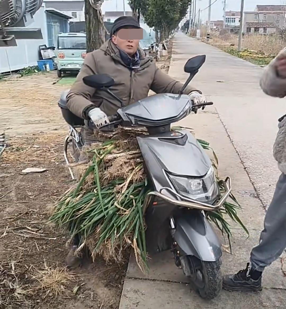 偷了“亿点儿”葱还嘴硬？南通一位大爷偷葱被抓，家里搜出的大葱跟小山一样。
 
江