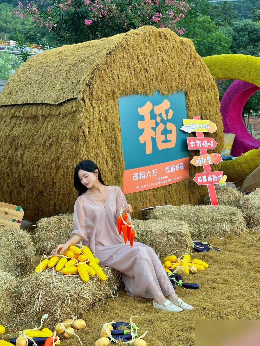 如果只能有一个地方晒秋，我会选…

#合肥周边# #六万情峡# #大别山传奇#