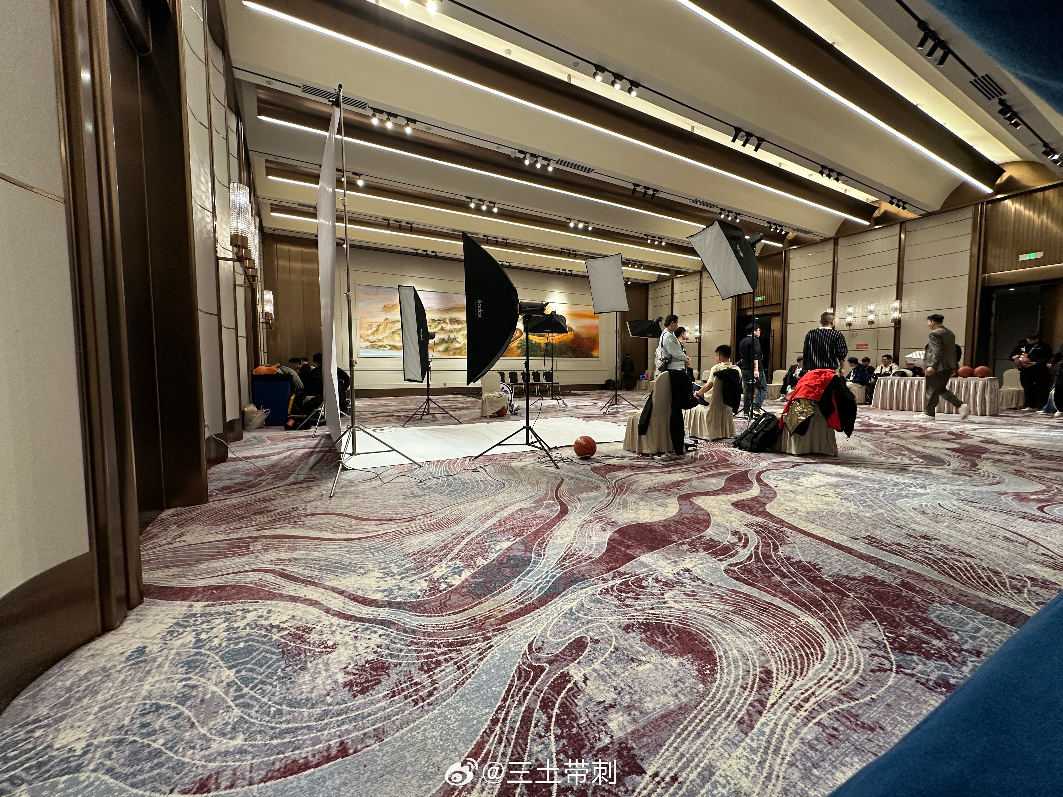 2026cba全明星周末官拍现场！ 诸暨·诸暨和瑞温德姆酒店