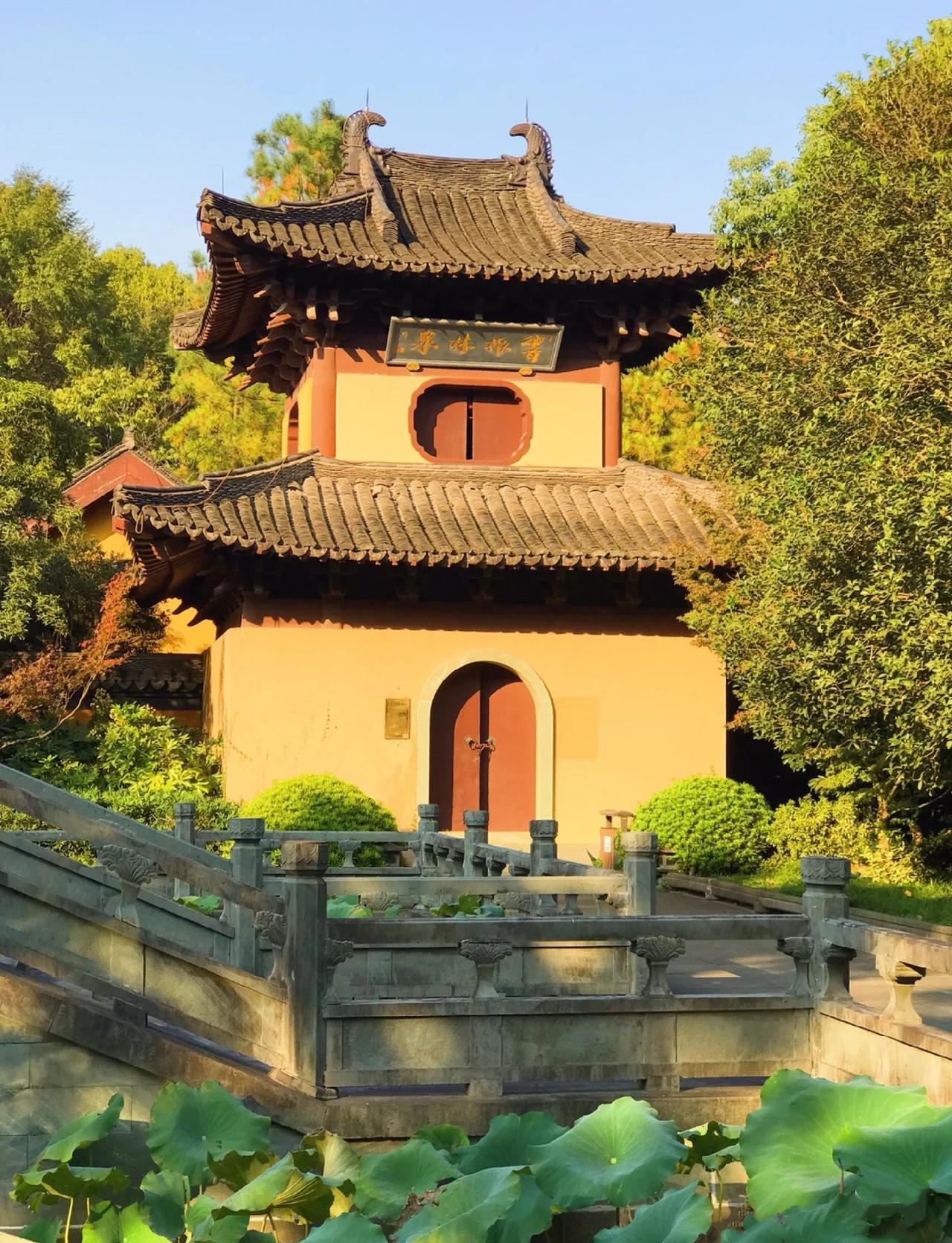 秋天是适合徒步的季节
不燥不热，随兴而行
不时与美景意外邂逅
避开西湖边拥挤的人