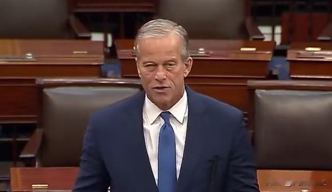 参议院共和党领袖图恩：我们今天非常高兴能在国会山欢迎查尔斯国王和卡米拉王后。
