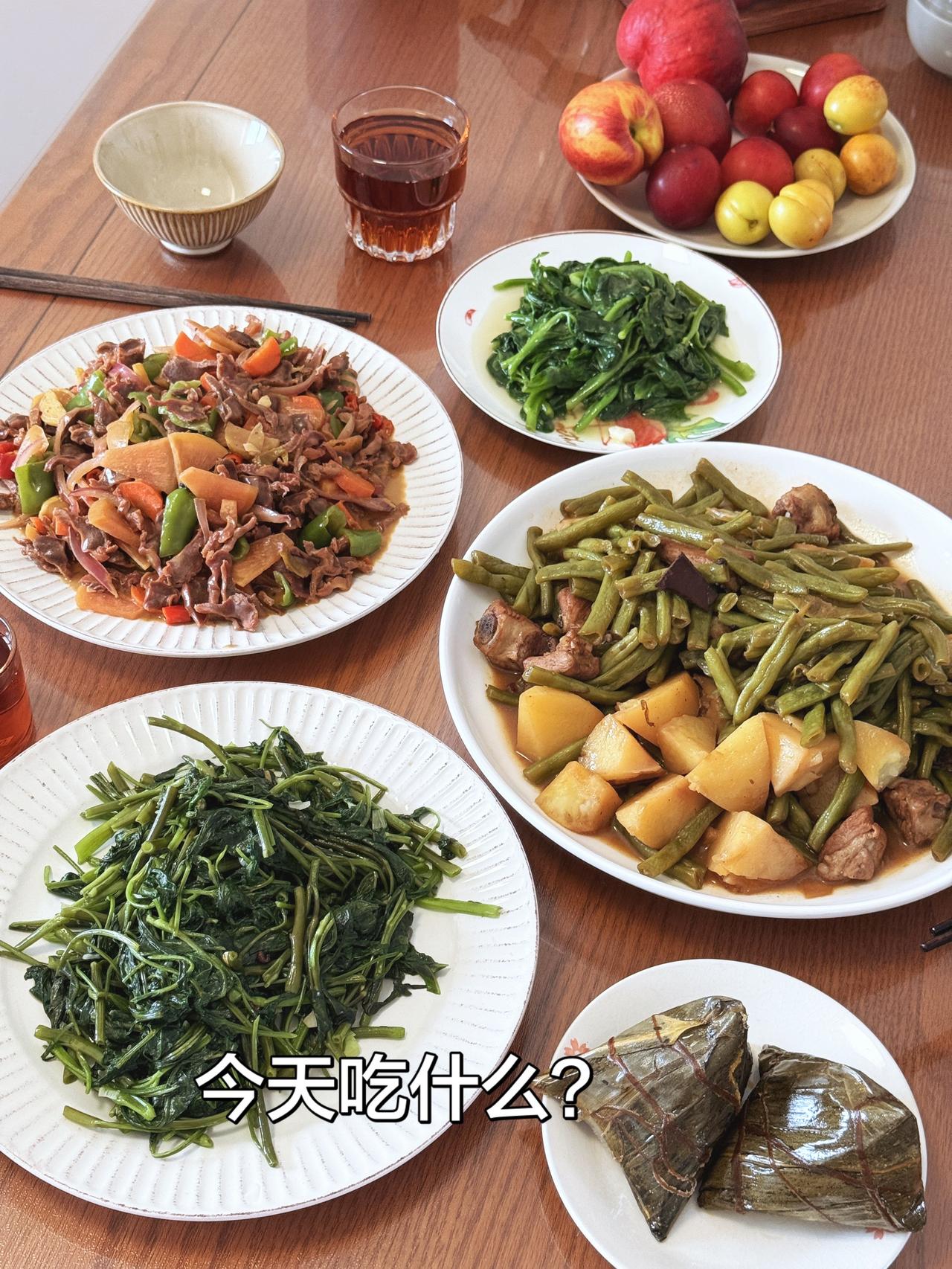 人间烟火味家常美食 午餐吃什么 吃货日常