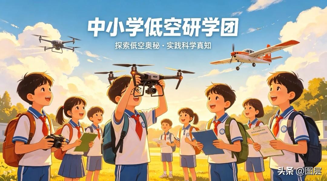 【航空研学】穿上制服，蓝天的大门由此推开✈小朋友们探索低空奥秘，实践科学真知——