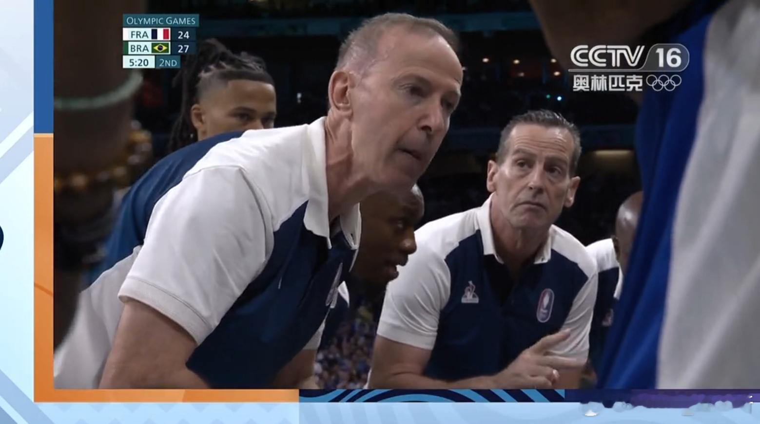 法国对巴西勇士老熟人了！！！#篮球热力一夏##跨出夏日波篮# ​​​