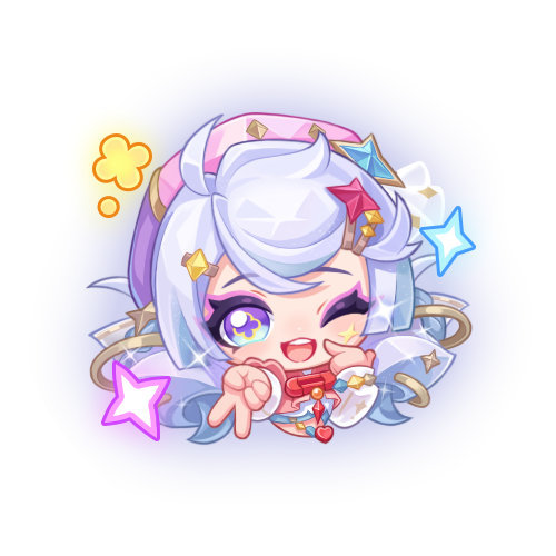 金铲铲之战 格温表情和离子火花涂鸦