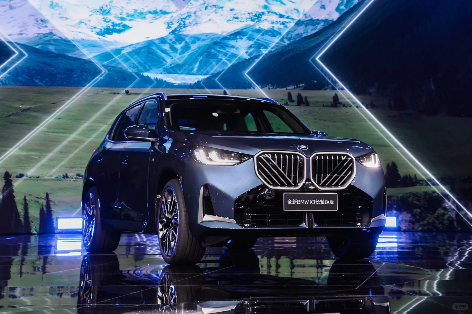 全新BMW X3长轴距版即将首秀 带来更大体量，更高价值，更多驾趣