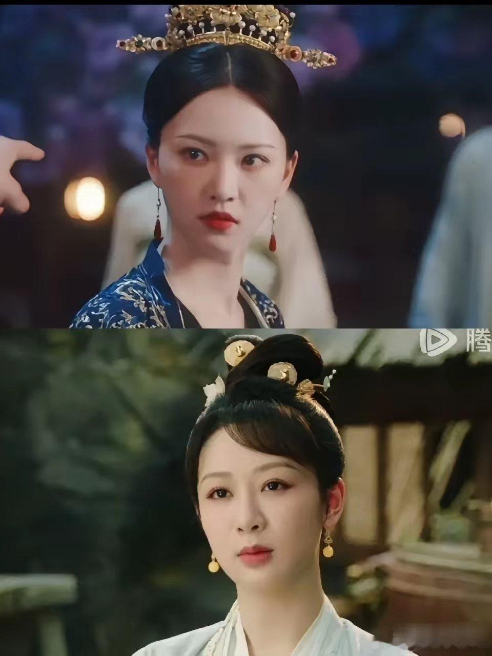 单看颜值，黄灿灿比杨紫更像长相思女主毕竟黄灿灿当初可是武大校花 