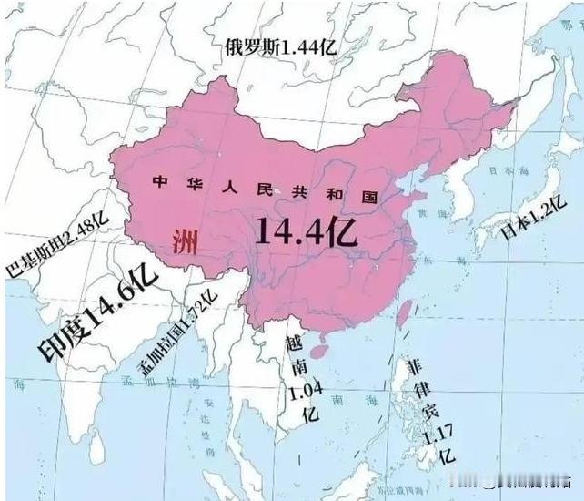 孟加拉国发现了一个很有趣的问题，凡是靠在中国旁边的国家，哪怕是国土面积没有超过，