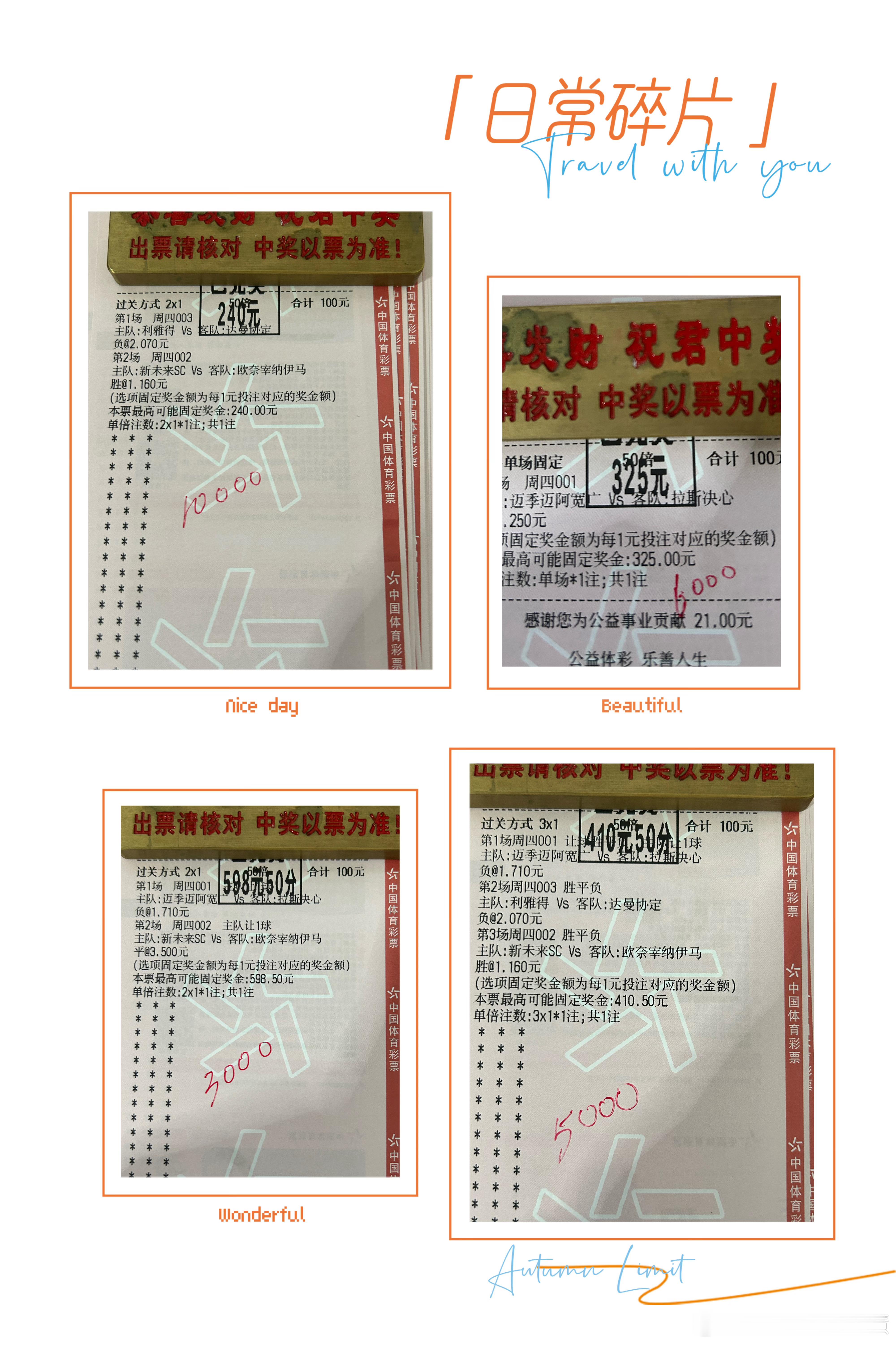 状态火热🔥🔥🔥，依旧大丰收的一天 