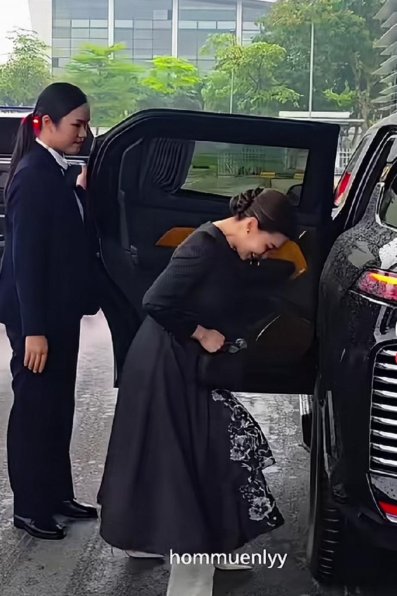 正宫就是正宫，泰王这次出访越南带着苏提达王后。那个小主再受宠欧拉弄也没有这份殊荣