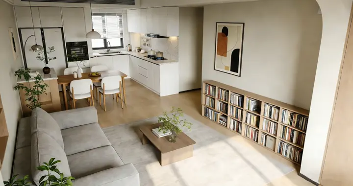 小户型醒醒，你可能不需要客厅！