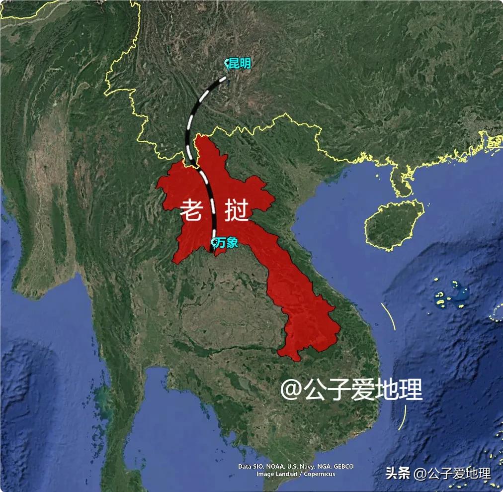 老挝也没有想到，跟中国合作发展，结果自己也成中南半岛关键节点。

你有没有想过，