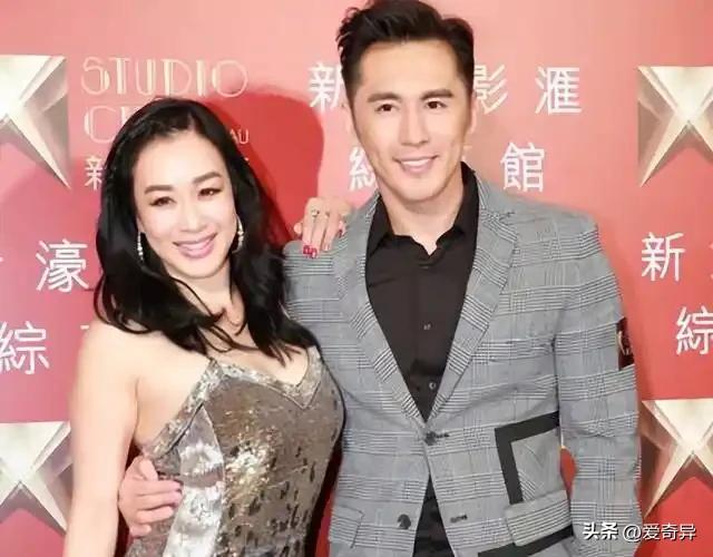美人迟暮，曾经的钟丽缇绝对是港圈女神。