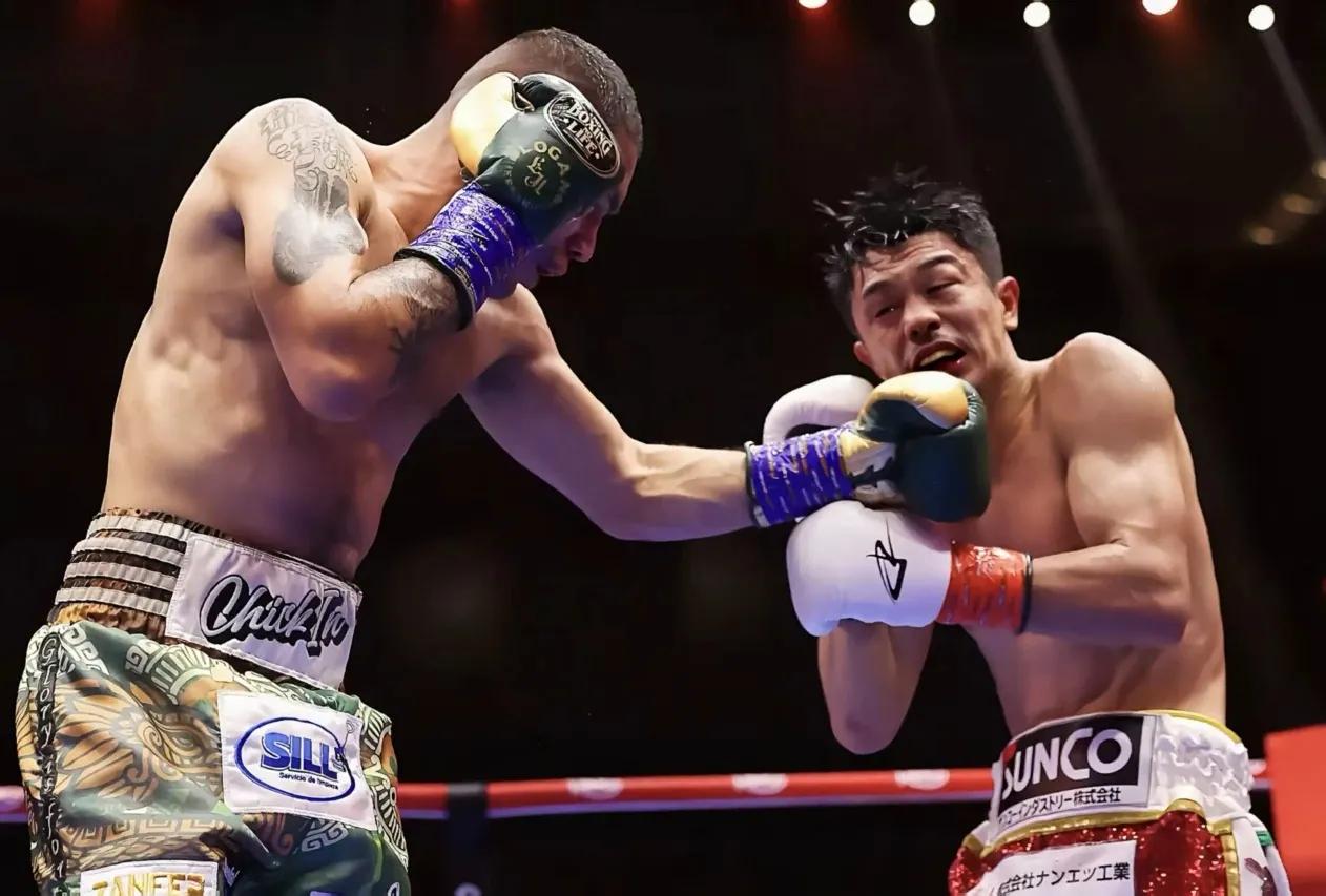 中古润人VS埃尔南德斯：大家觉得谁打得更好呢！
前天，中谷润人（32战全胜24K