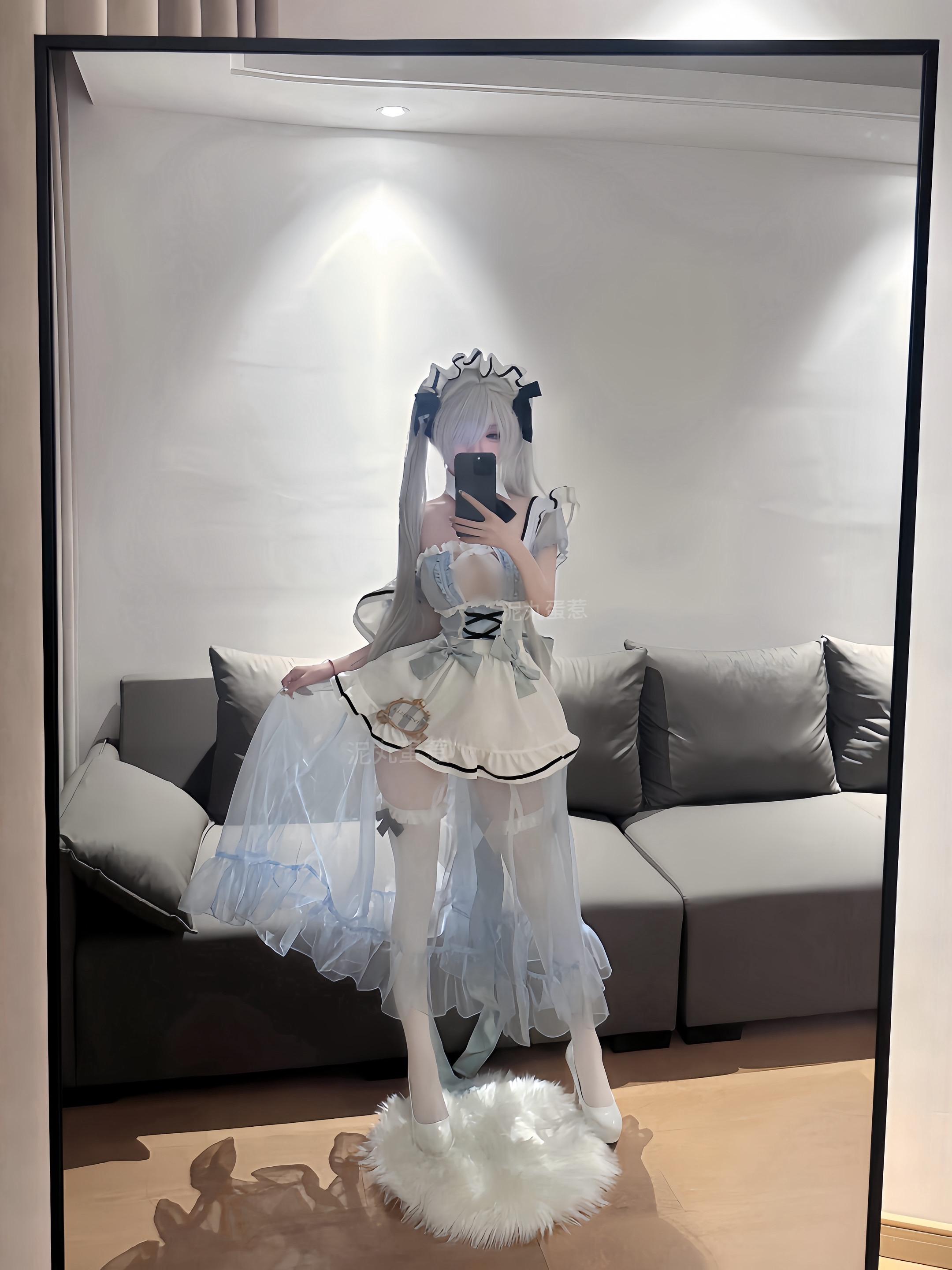 触之可及的美丽。拍过的三套灰姑娘