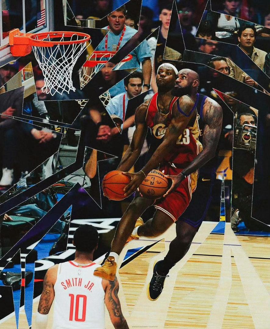 The GOAT🐐詹姆斯