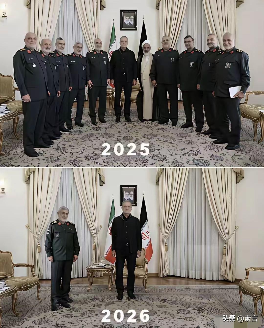 照片中仅存的幸存者，到底是不死战神？还是头号内鬼？伊朗圣城旅指挥官卡尼，三次死里