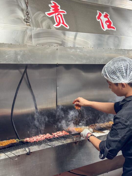 撸串这个事儿，还就得是东北口味的靠谱……