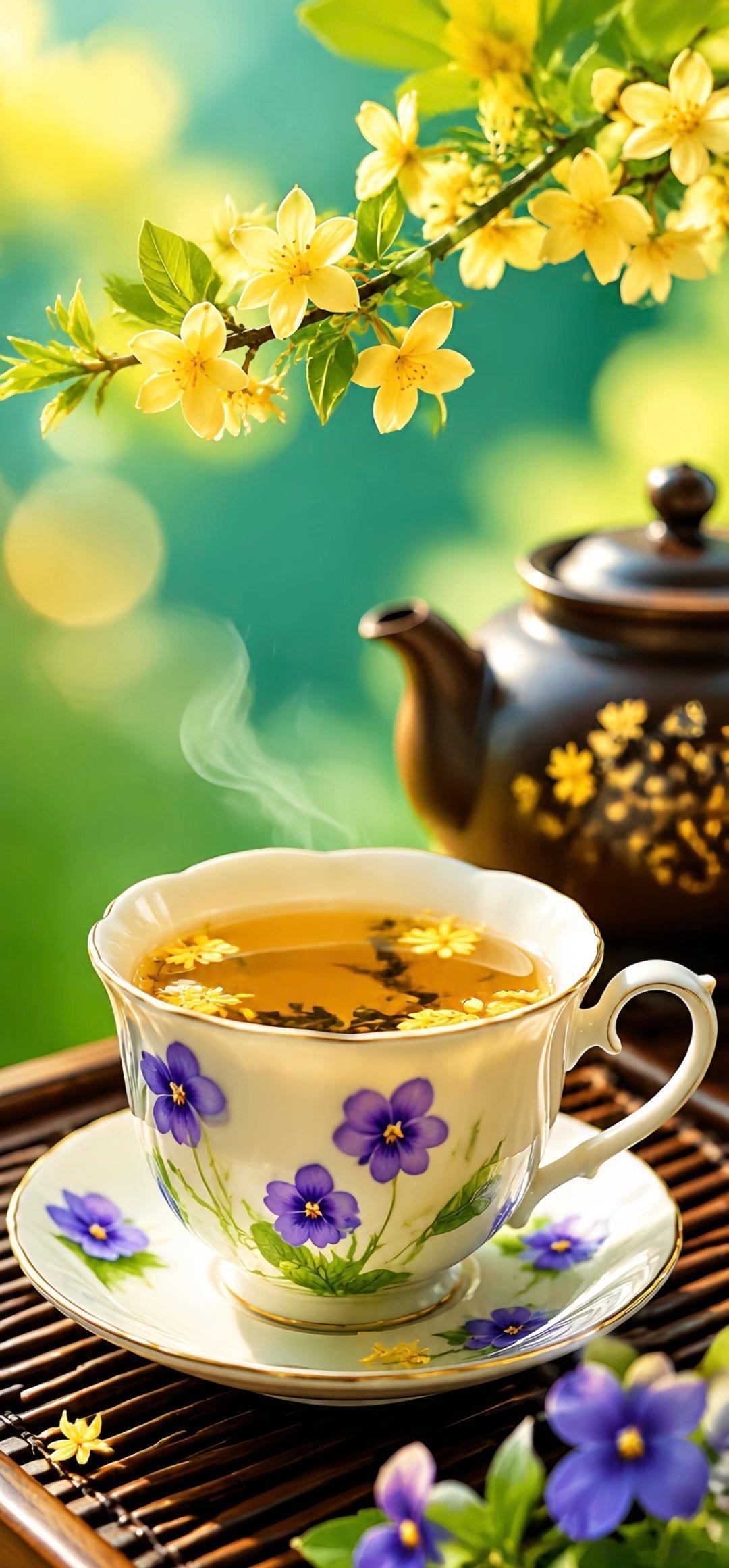 秋美景色怡人温暖系好运加持壁纸～🍂🍁🌾 
