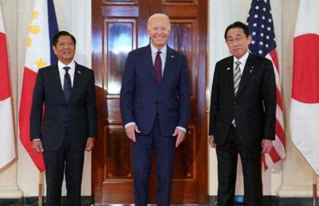 美日菲不许对台动武，中方连出三招反制，国防部4字警告“台独”。
 
近日，美日菲