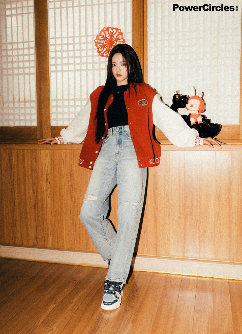 #杨超越[超话]#ycy#杨超越如果奔跑是我的人生# ycy#杨超越陈若华# “
