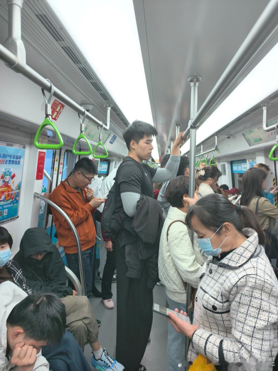 济南地铁 网友：2026年10月24日（周六）13点20分，济南地铁4号线(6A